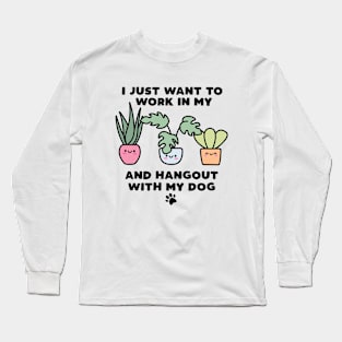 Plant Lover Florist Gardener Long Sleeve T-Shirt